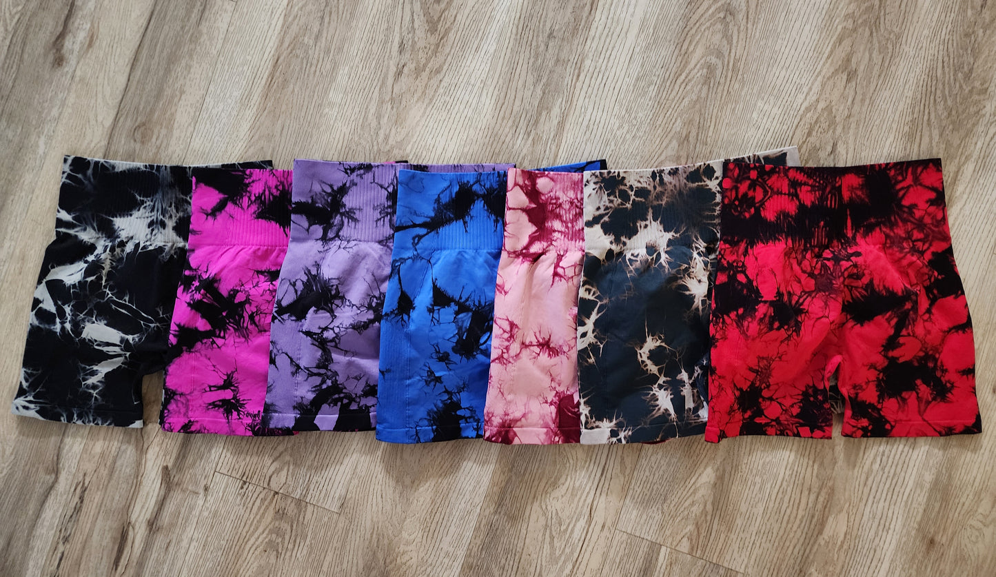 Vibe High Scrunch Shorts