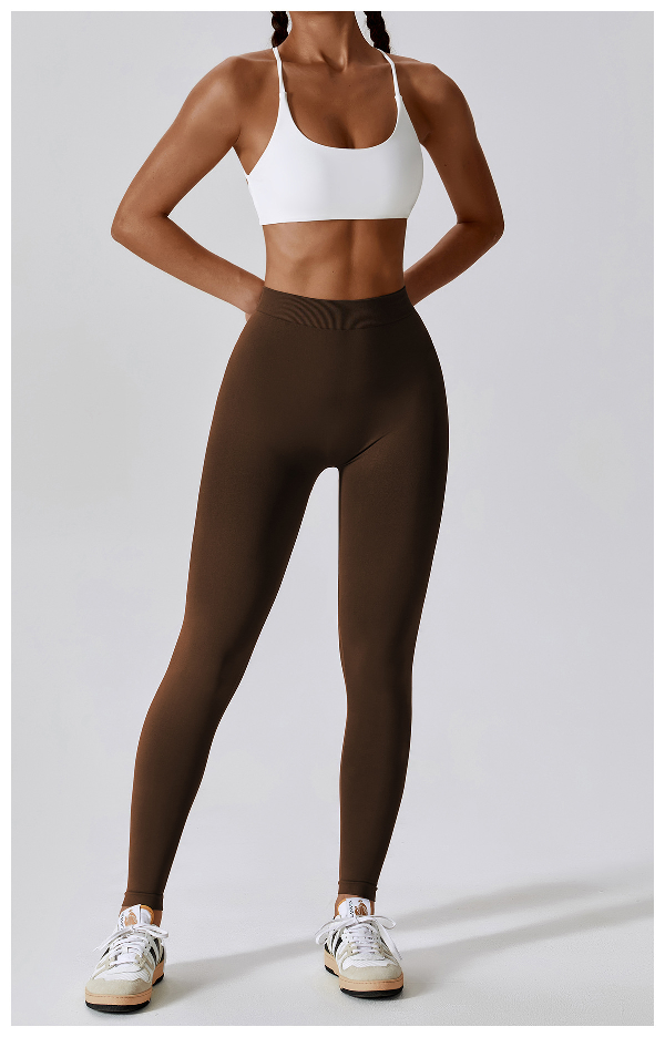 V-Scrunch Performance Leggings