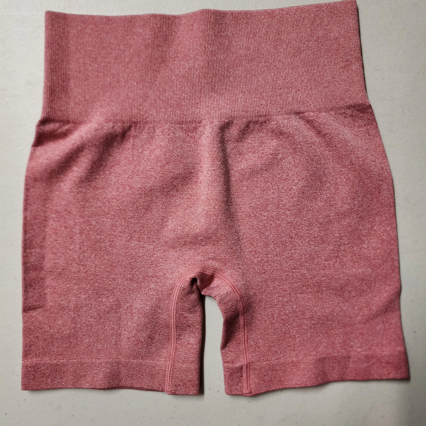 Sculpt & Scrunch High-Waisted Shorts