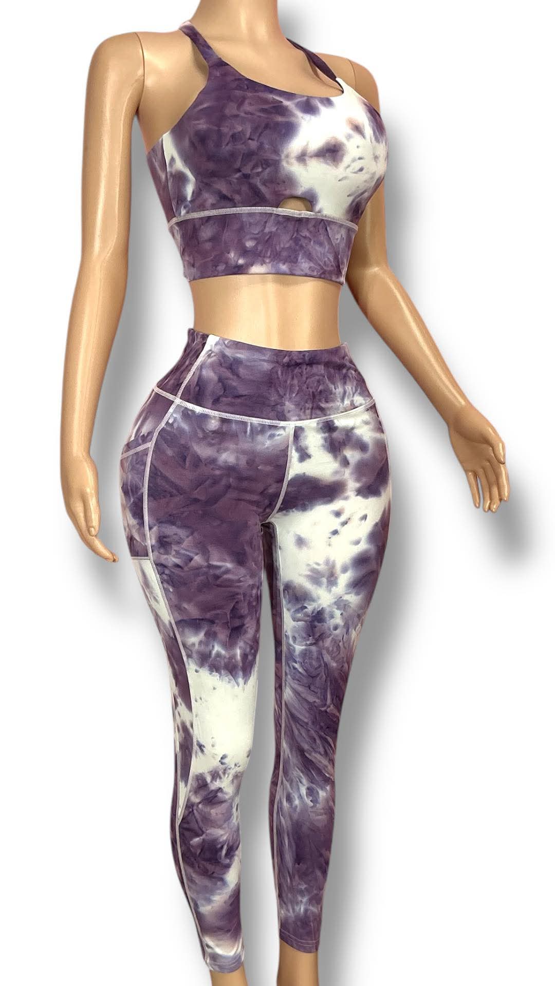 Lush Fit Tie Dye Set