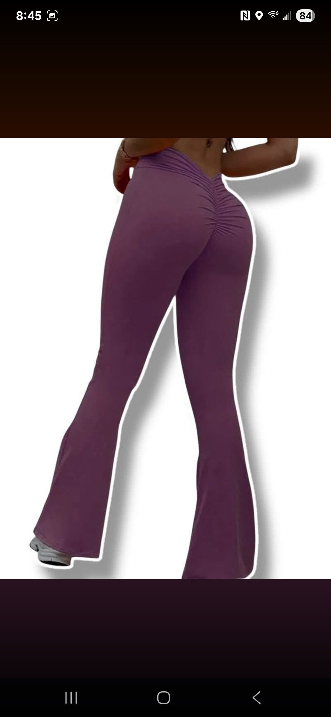 Flare and Flex Leggings