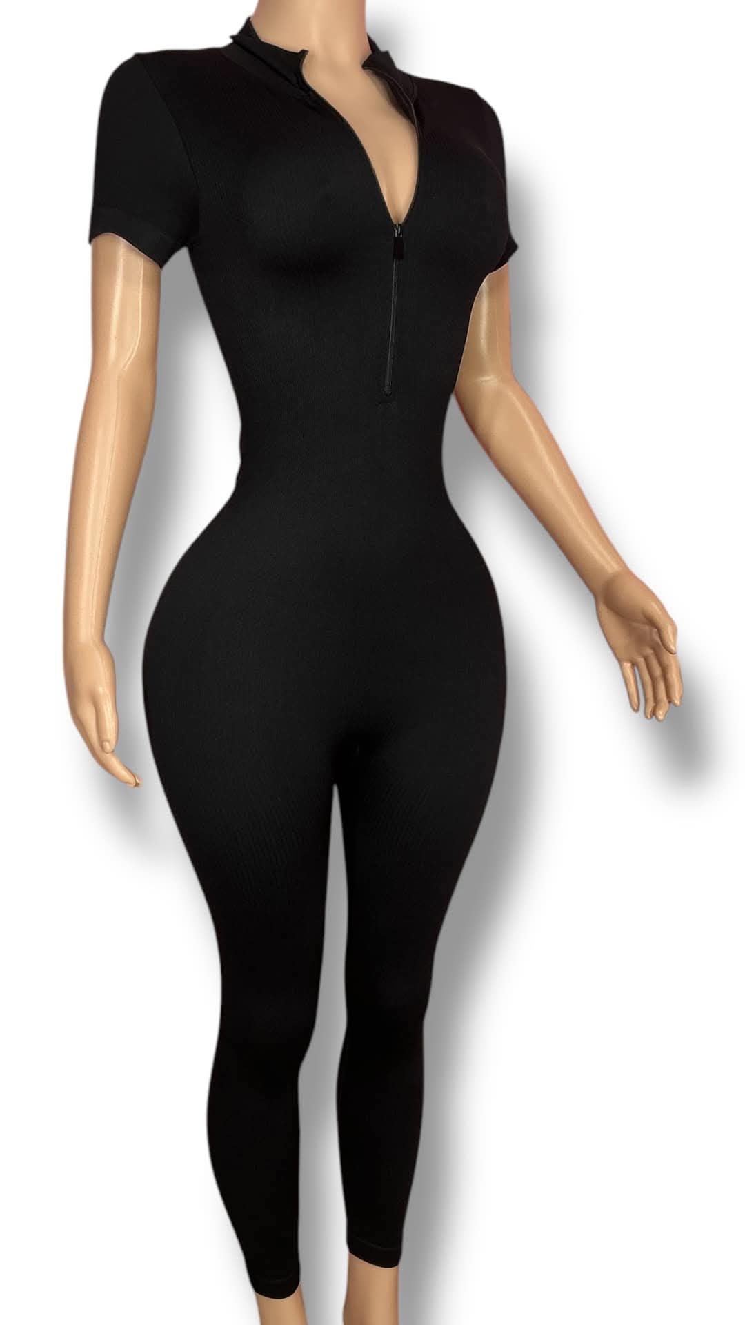 The Zip Sculpt Bodysuit