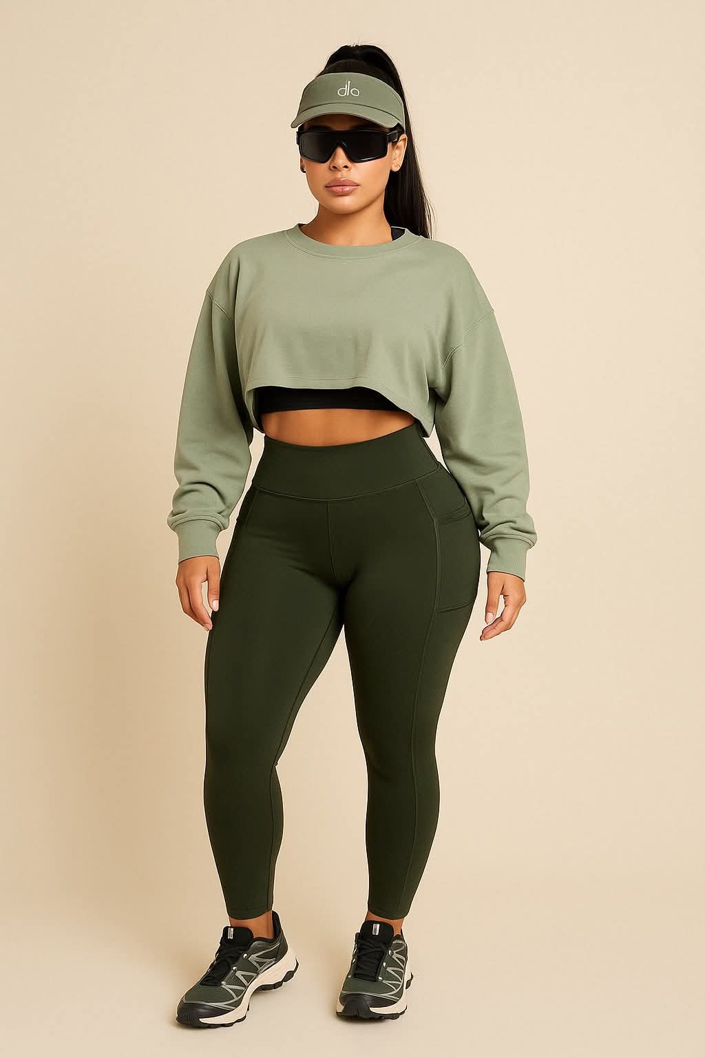 The PowerSculpt Leggings