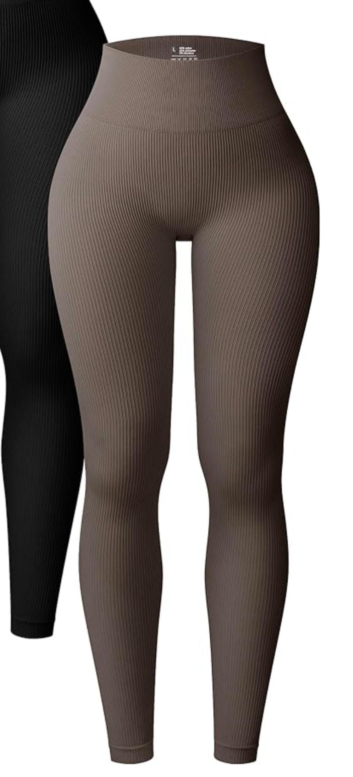 FlatterFit V-Waist Leggings