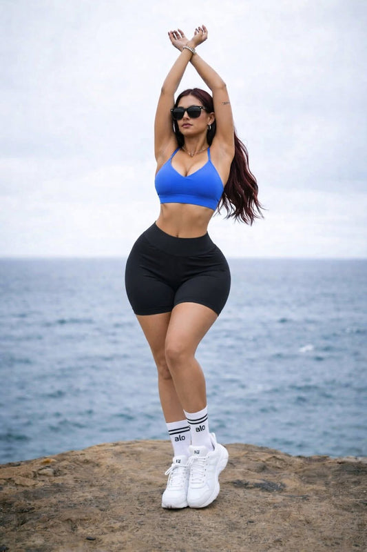 Seamless Booty Sculpt Biker Shorts