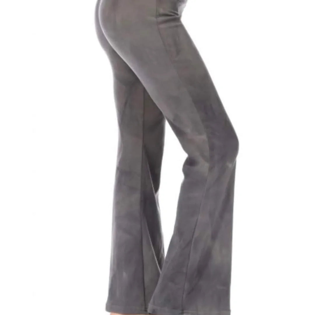Abby Tie-Dye Flare Bottoms