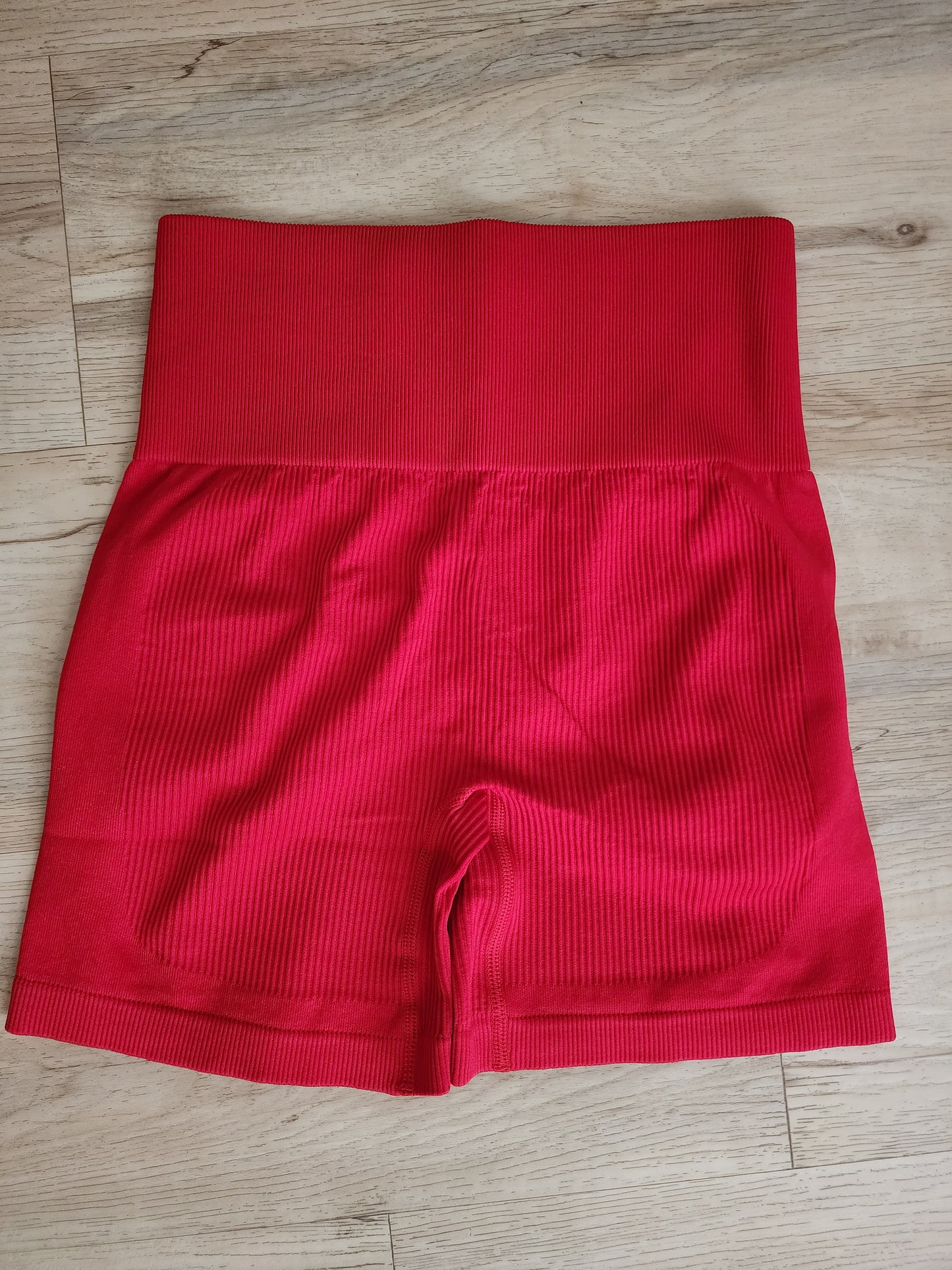 Sculpt & Scrunch High-Waisted Shorts
