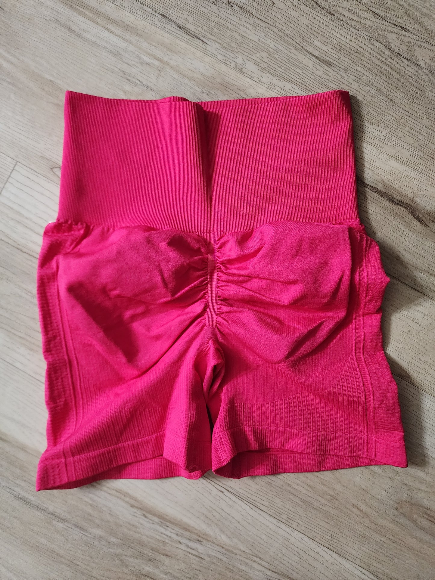 Sculpt & Scrunch High-Waisted Shorts