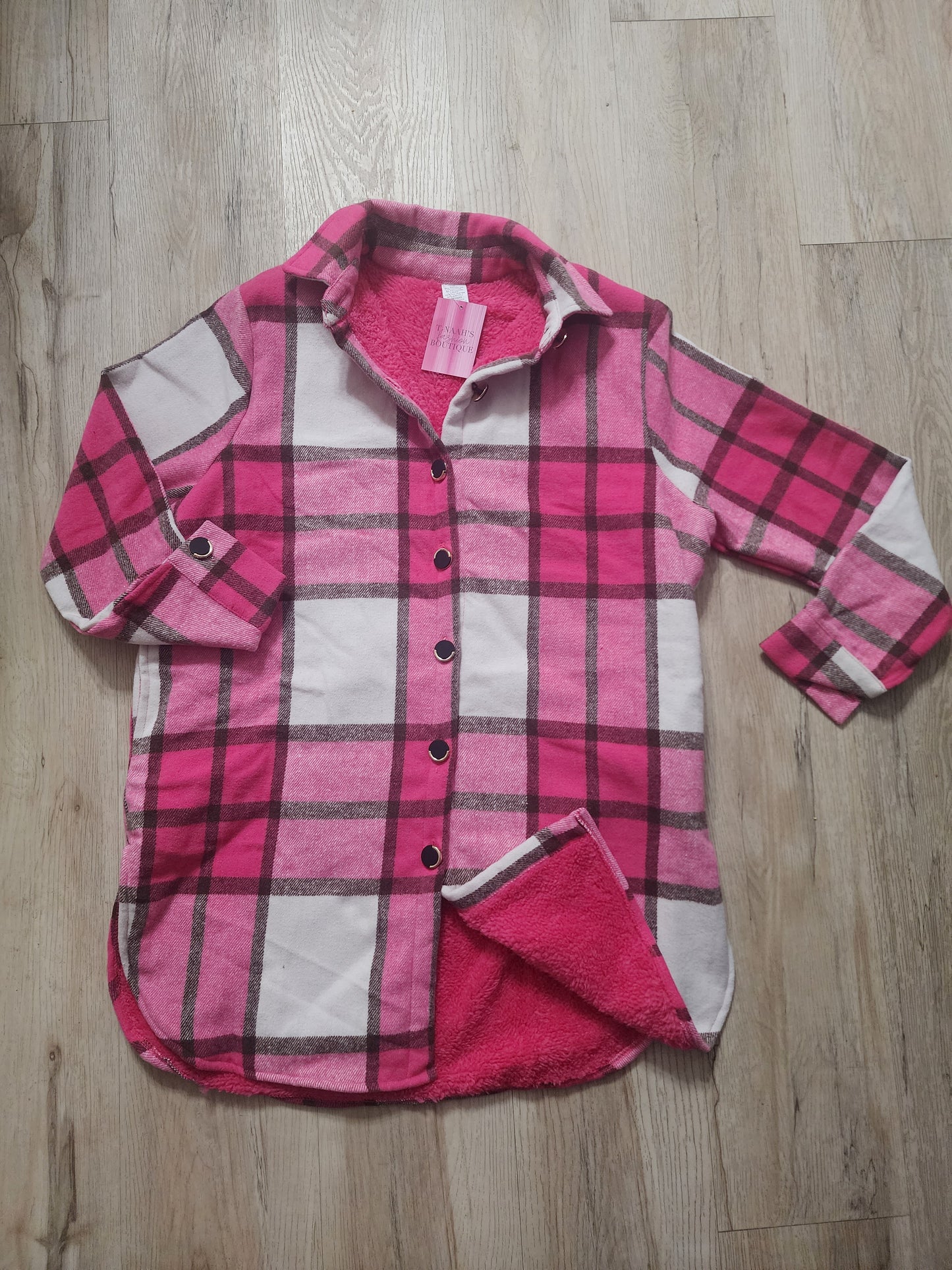 Maddy Flannel Jacket