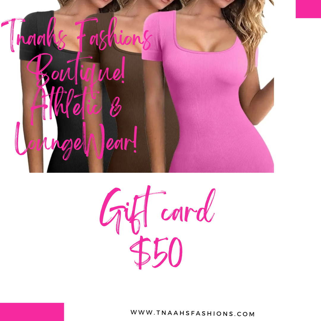 T-Naahs Fashion Giftcard~