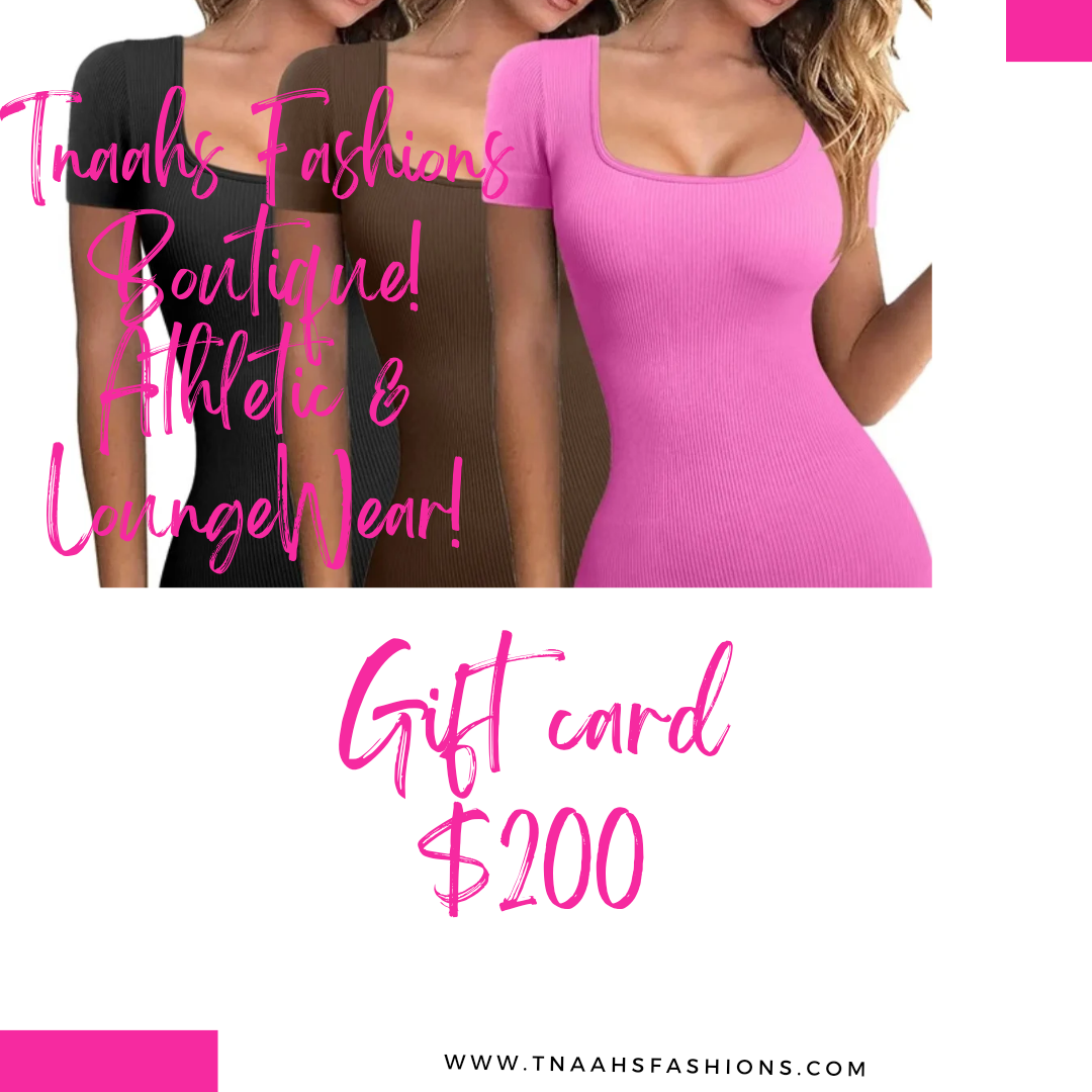 T-Naahs Fashion Giftcard~