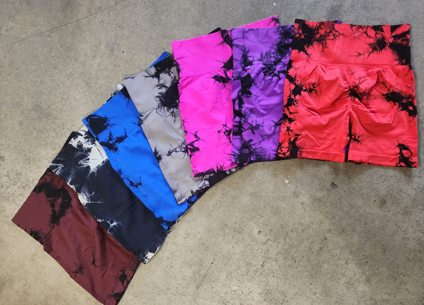 Vibe High Scrunch Shorts