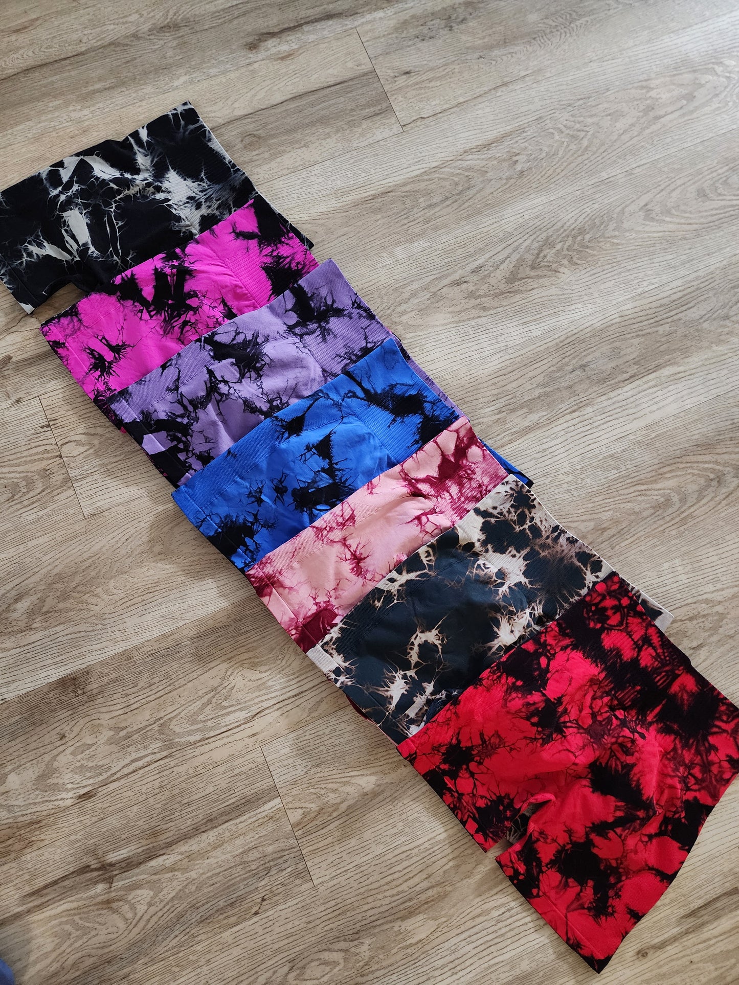 Vibe High Scrunch Shorts