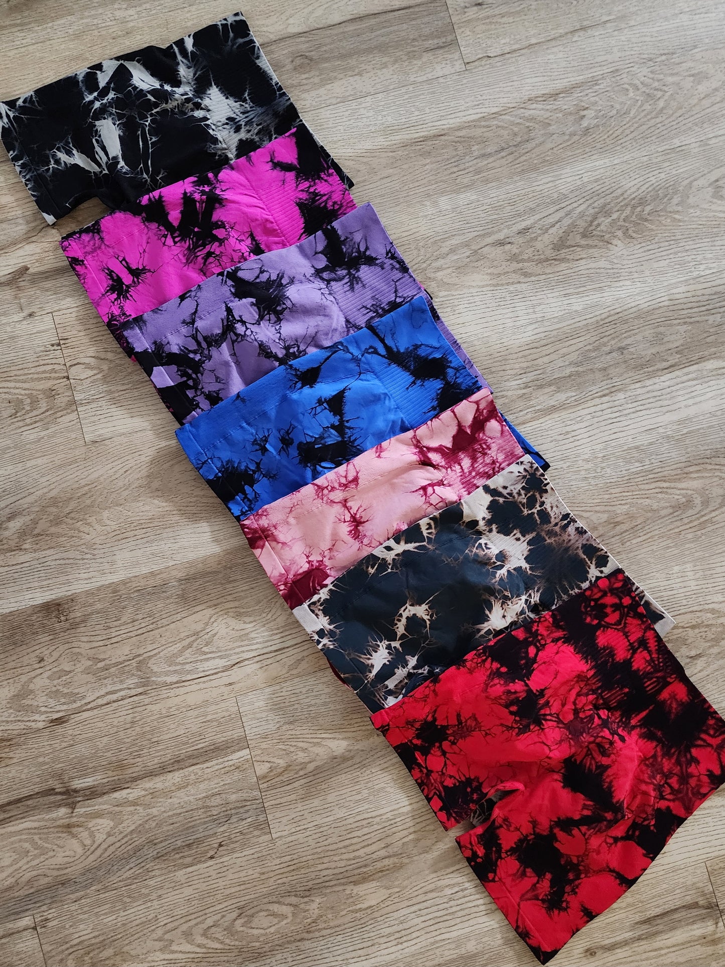 Vibe High Scrunch Shorts