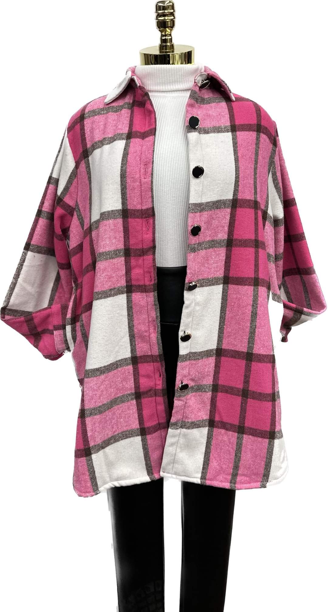 Maddy Flannel Jacket