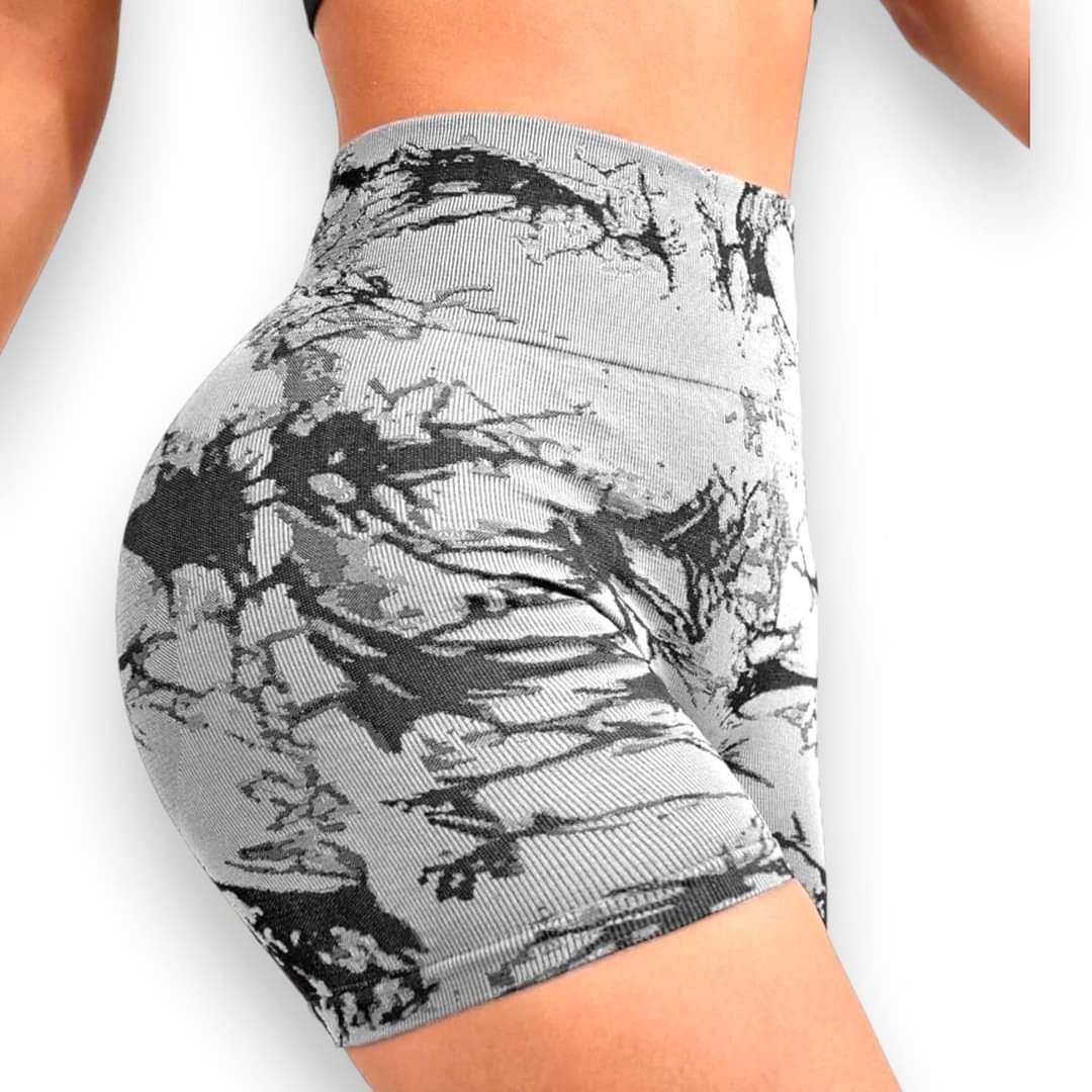 Vibe High Scrunch Shorts