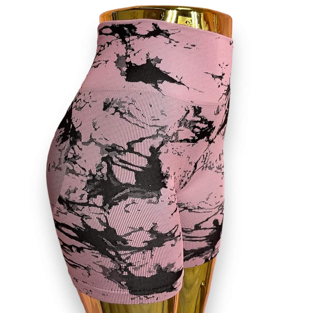 Vibe High Scrunch Shorts