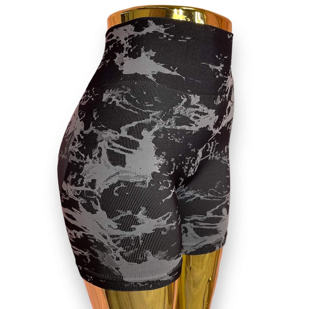 Vibe High Scrunch Shorts