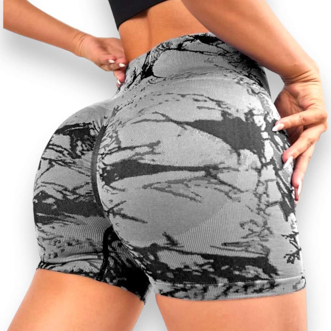Vibe High Scrunch Shorts