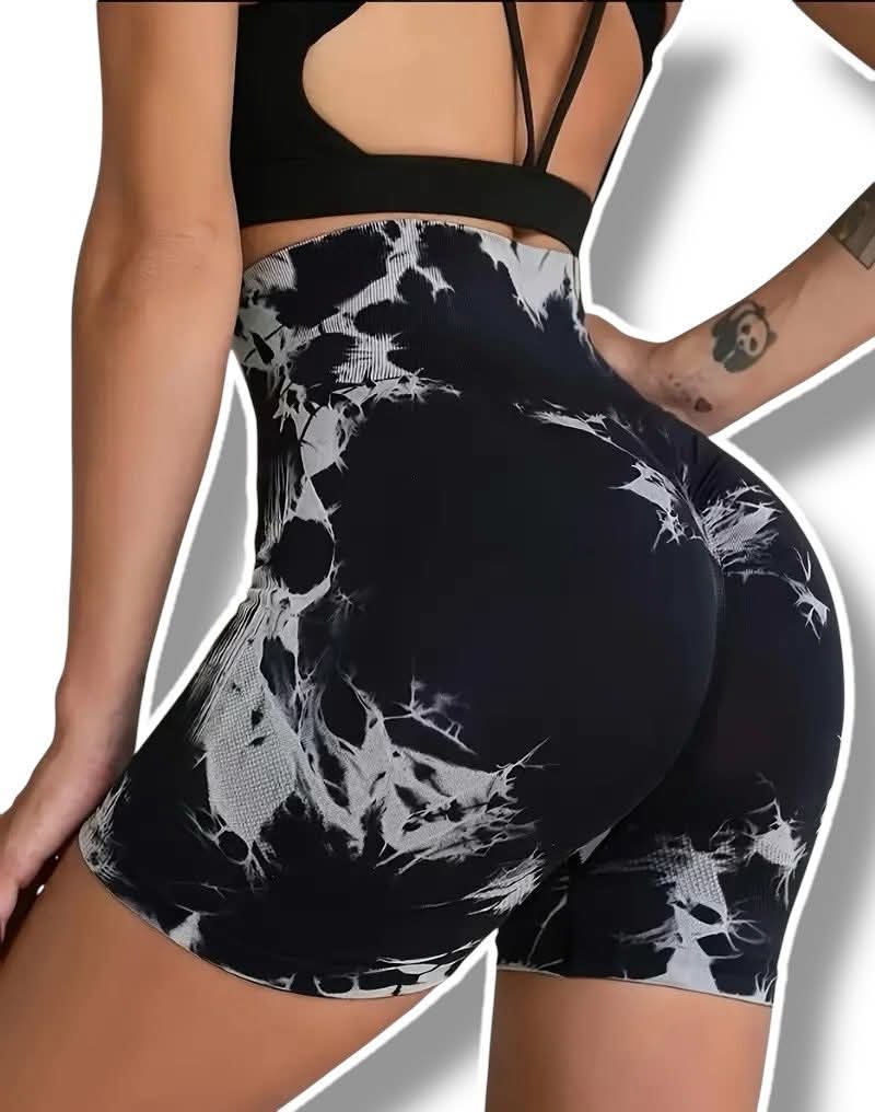 Vibe High Scrunch Shorts