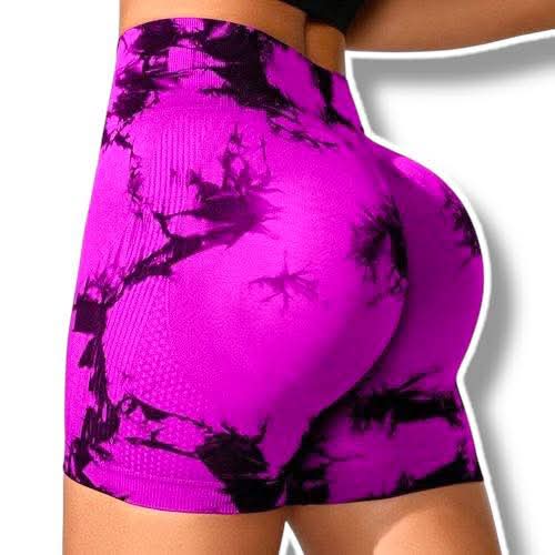 Vibe High Scrunch Shorts