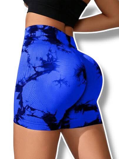 Vibe High Scrunch Shorts