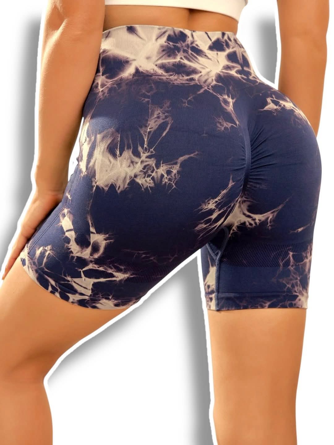 Vibe High Scrunch Shorts