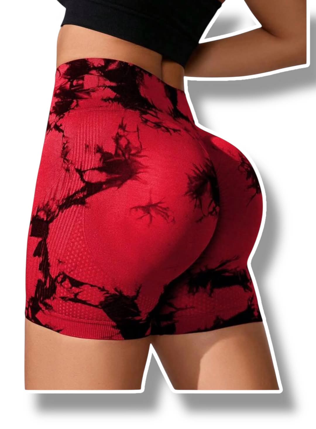 Vibe High Scrunch Shorts