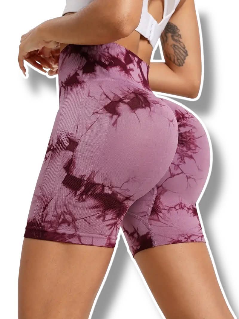 Vibe High Scrunch Shorts