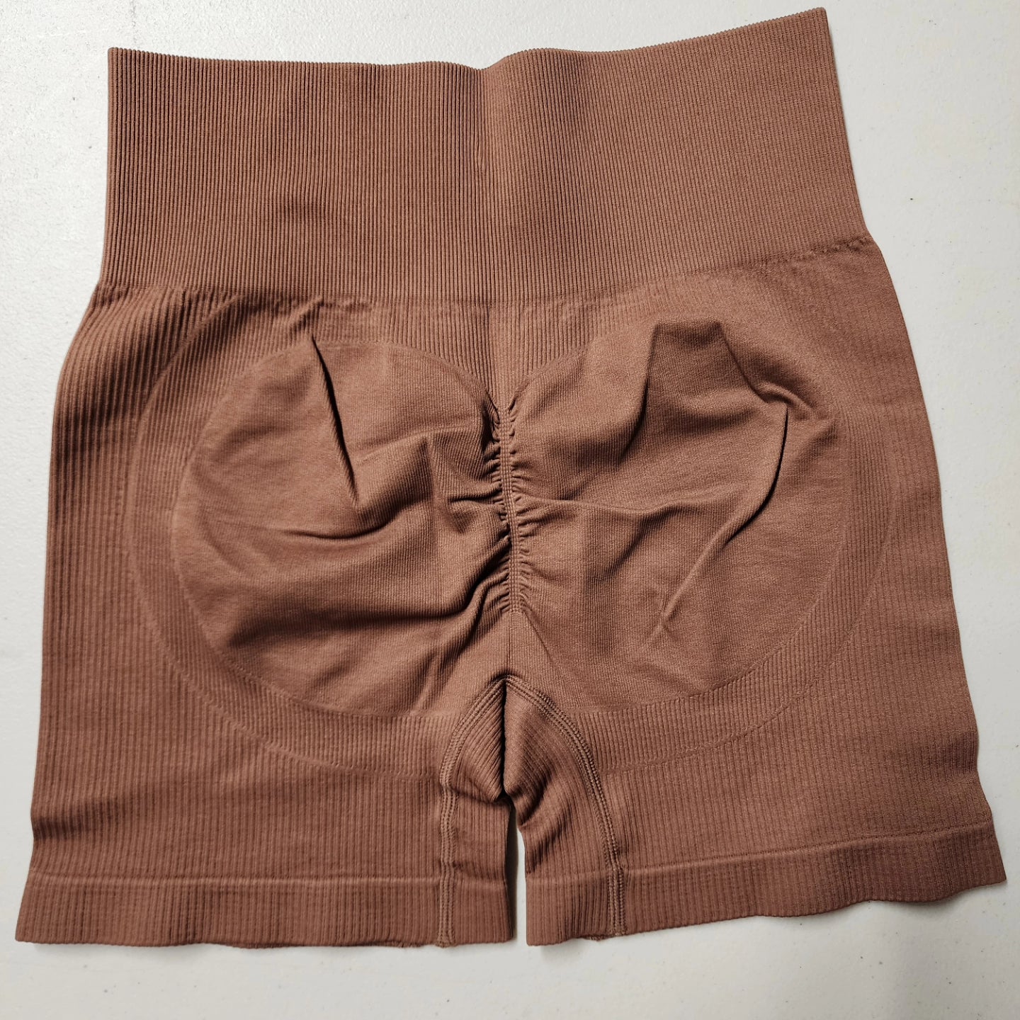 Sculpt & Scrunch High-Waisted Shorts