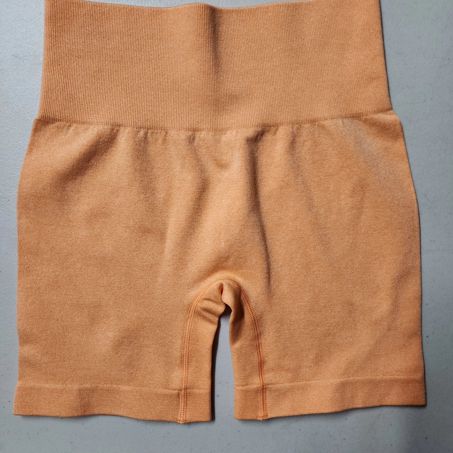 Sculpt & Scrunch High-Waisted Shorts