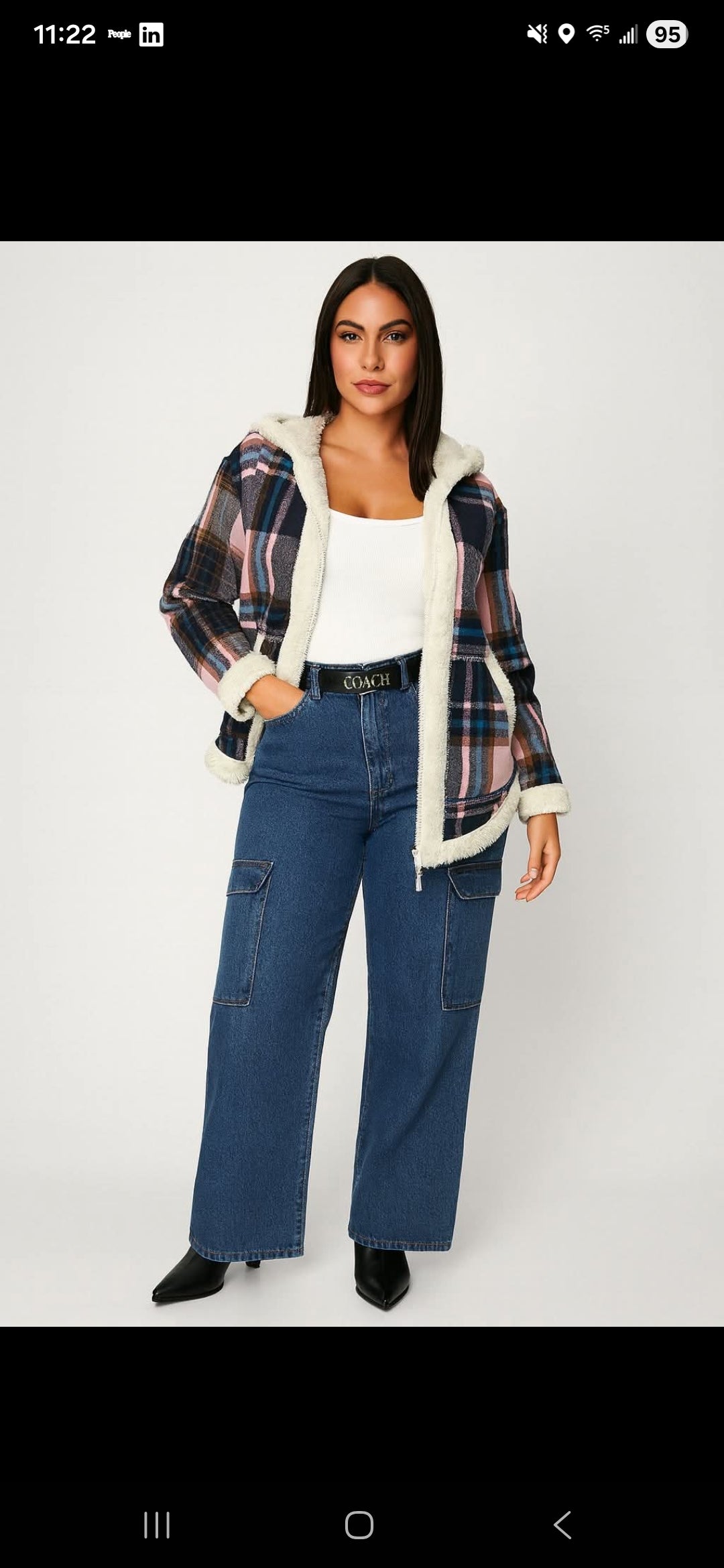 Maddy Flannel Jacket