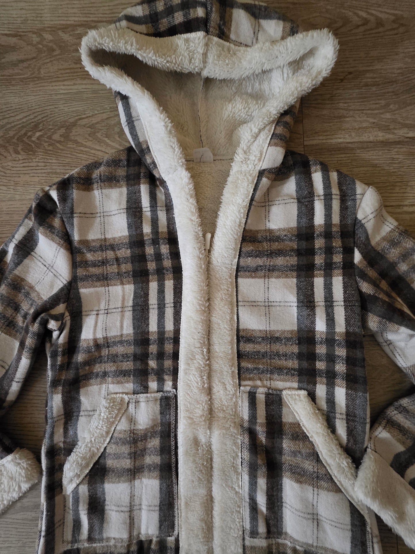 Maddy Flannel Jacket