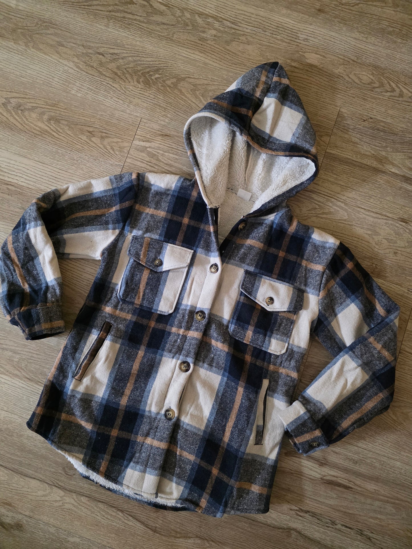 Maddy Flannel Jacket