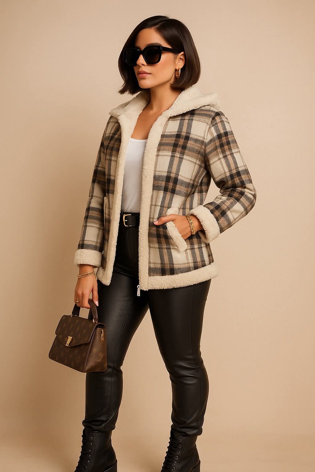 Maddy Flannel Jacket