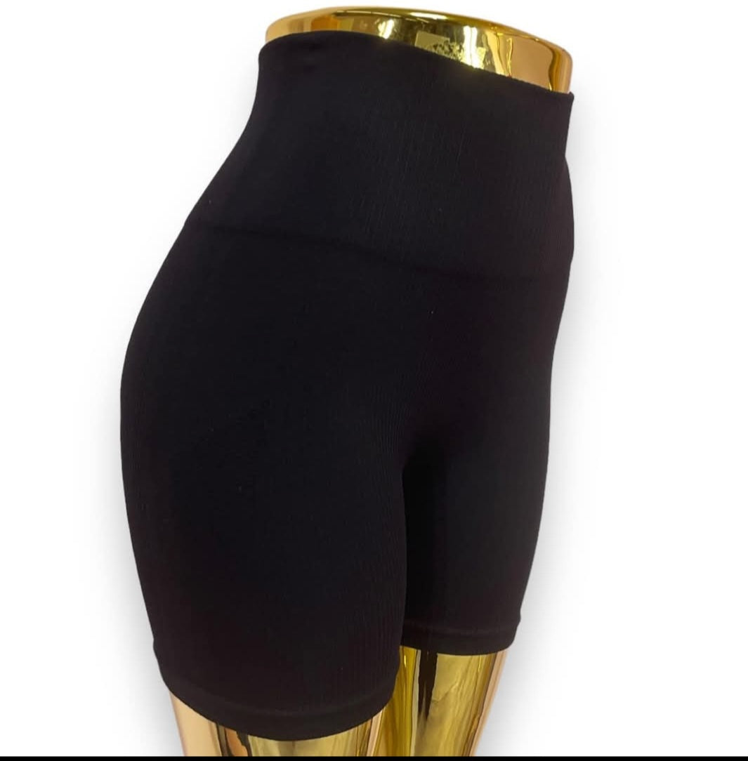 Sculpt & Scrunch High-Waisted Shorts