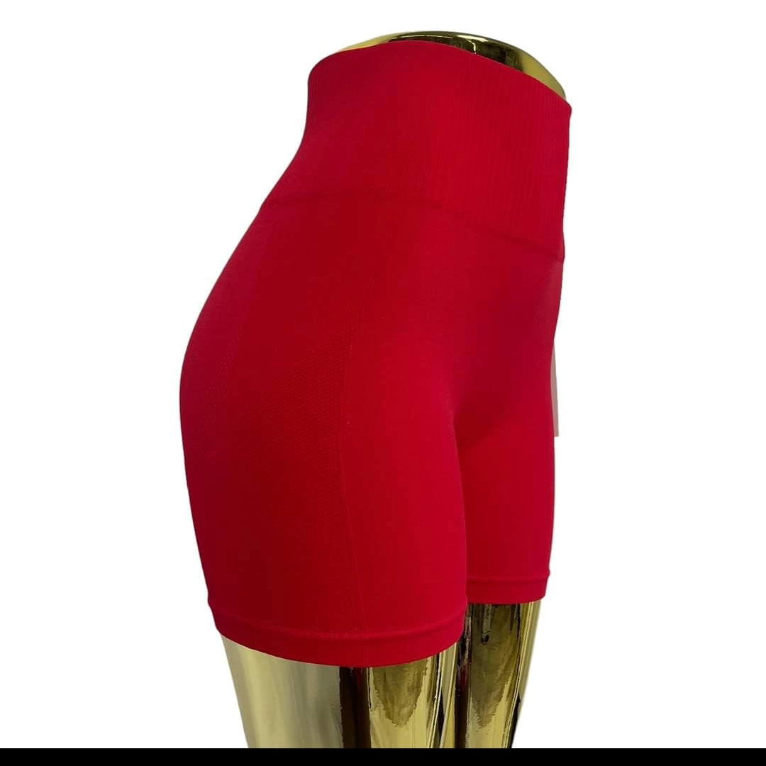 Sculpt & Scrunch High-Waisted Shorts