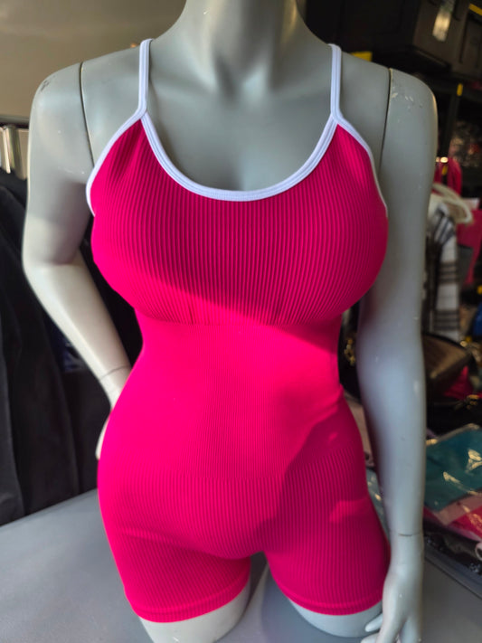 Sculpt Contour Short Bodysuit