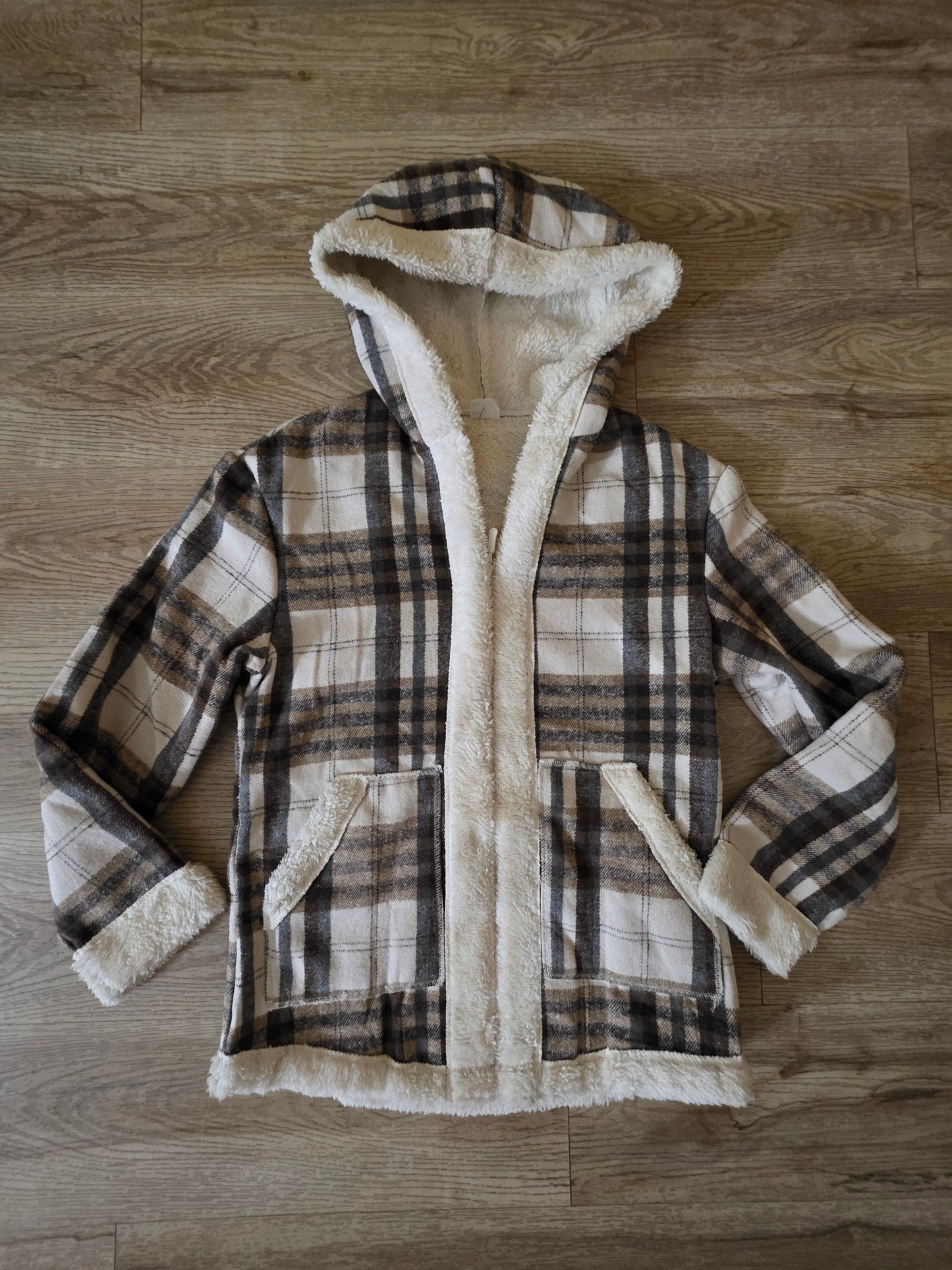 Maddy Flannel Jacket