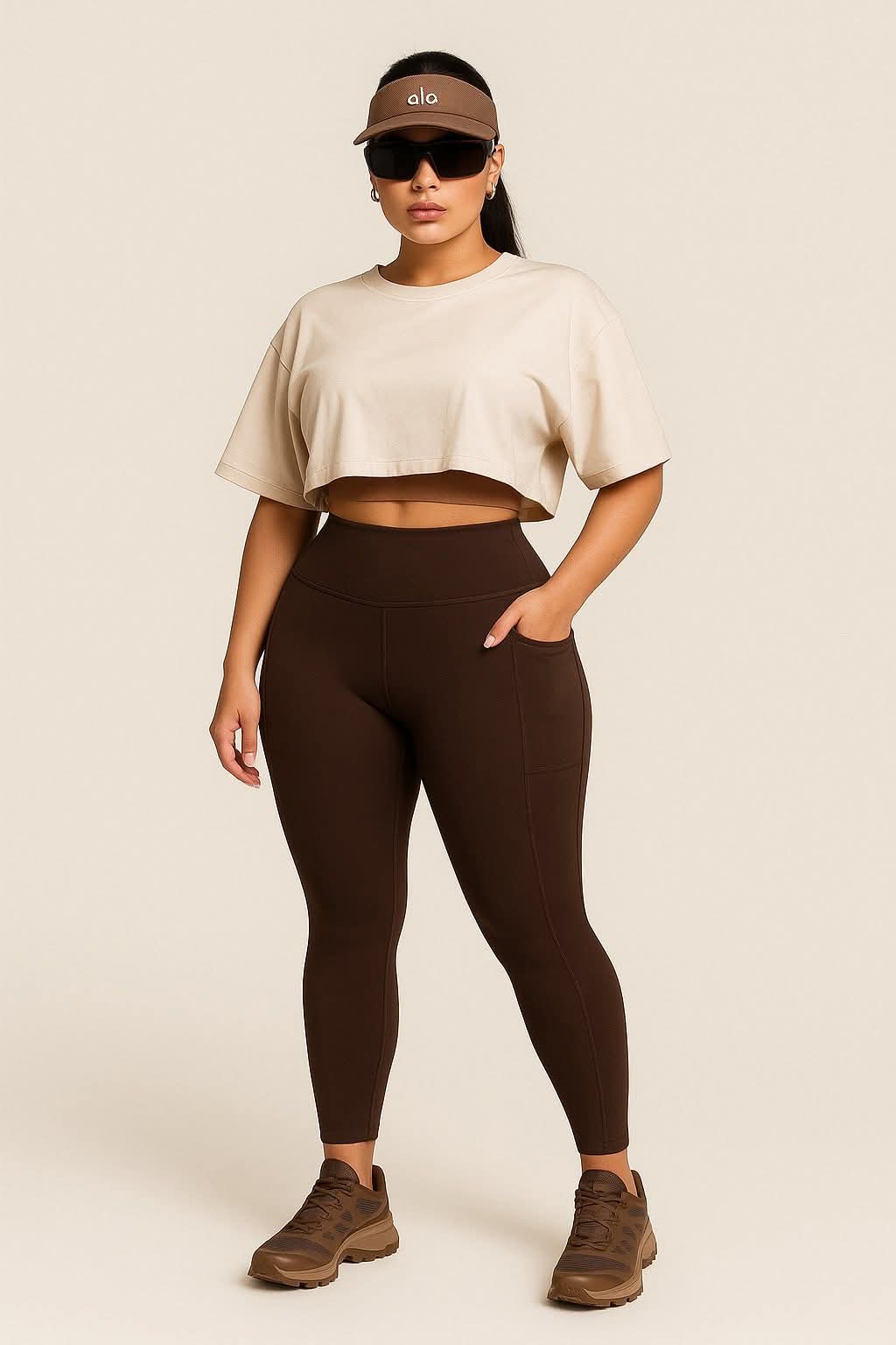 The PowerSculpt Leggings