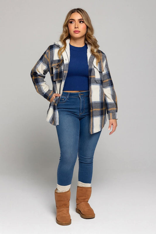 Maddy Flannel Jacket