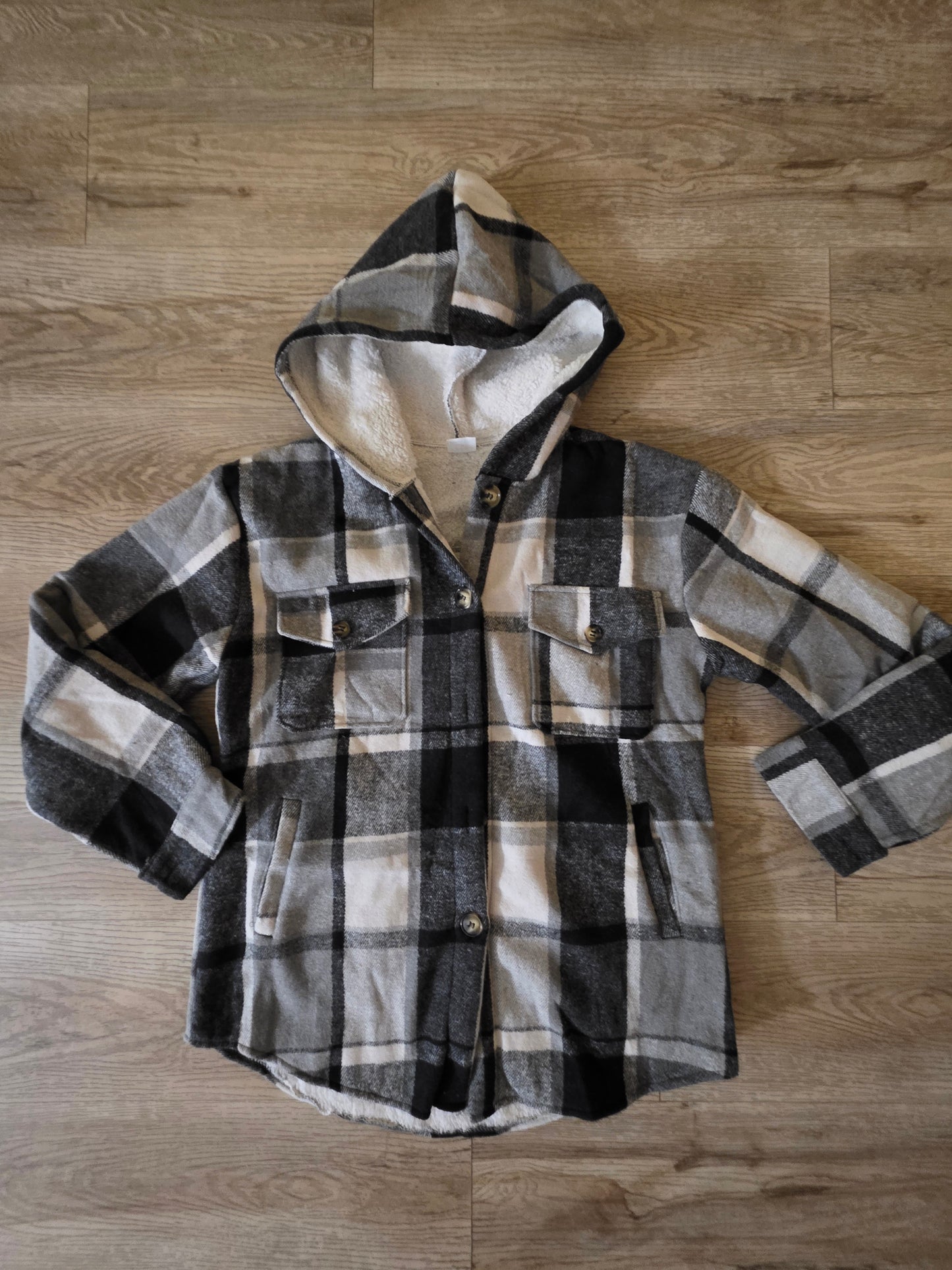 Maddy Flannel Jacket