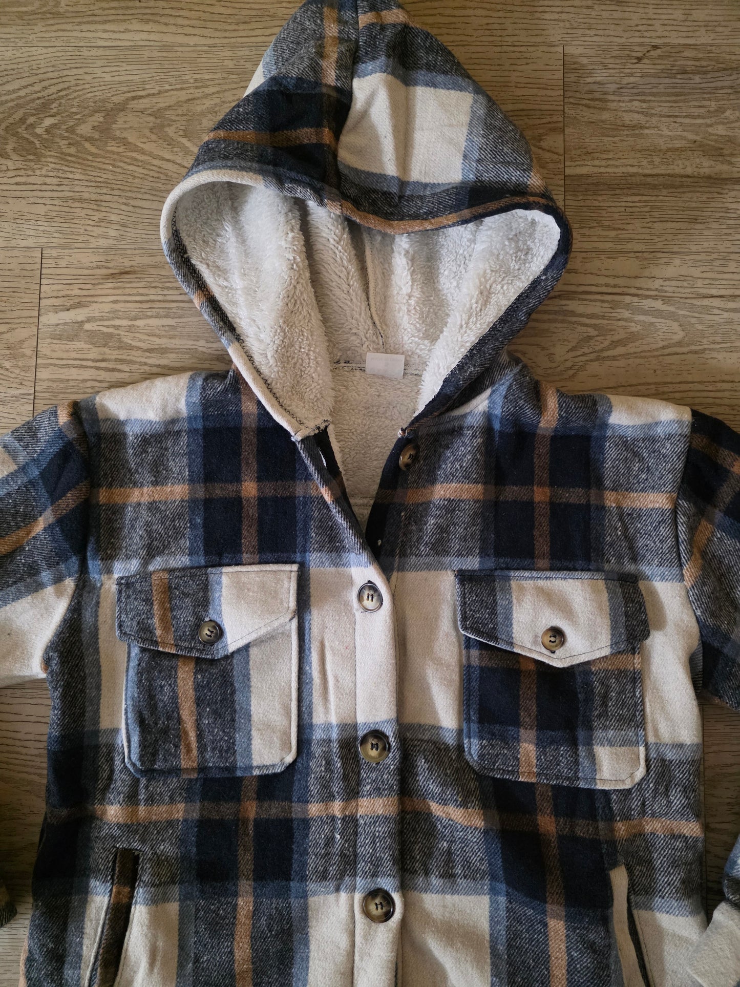 Maddy Flannel Jacket