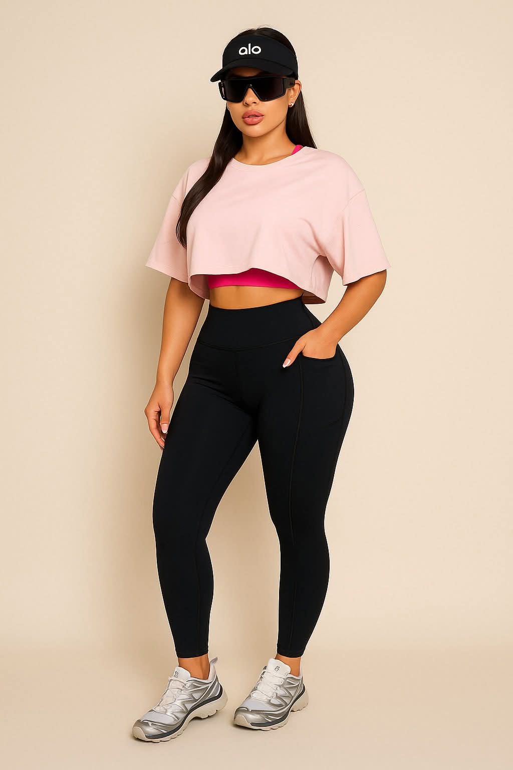 The PowerSculpt Leggings