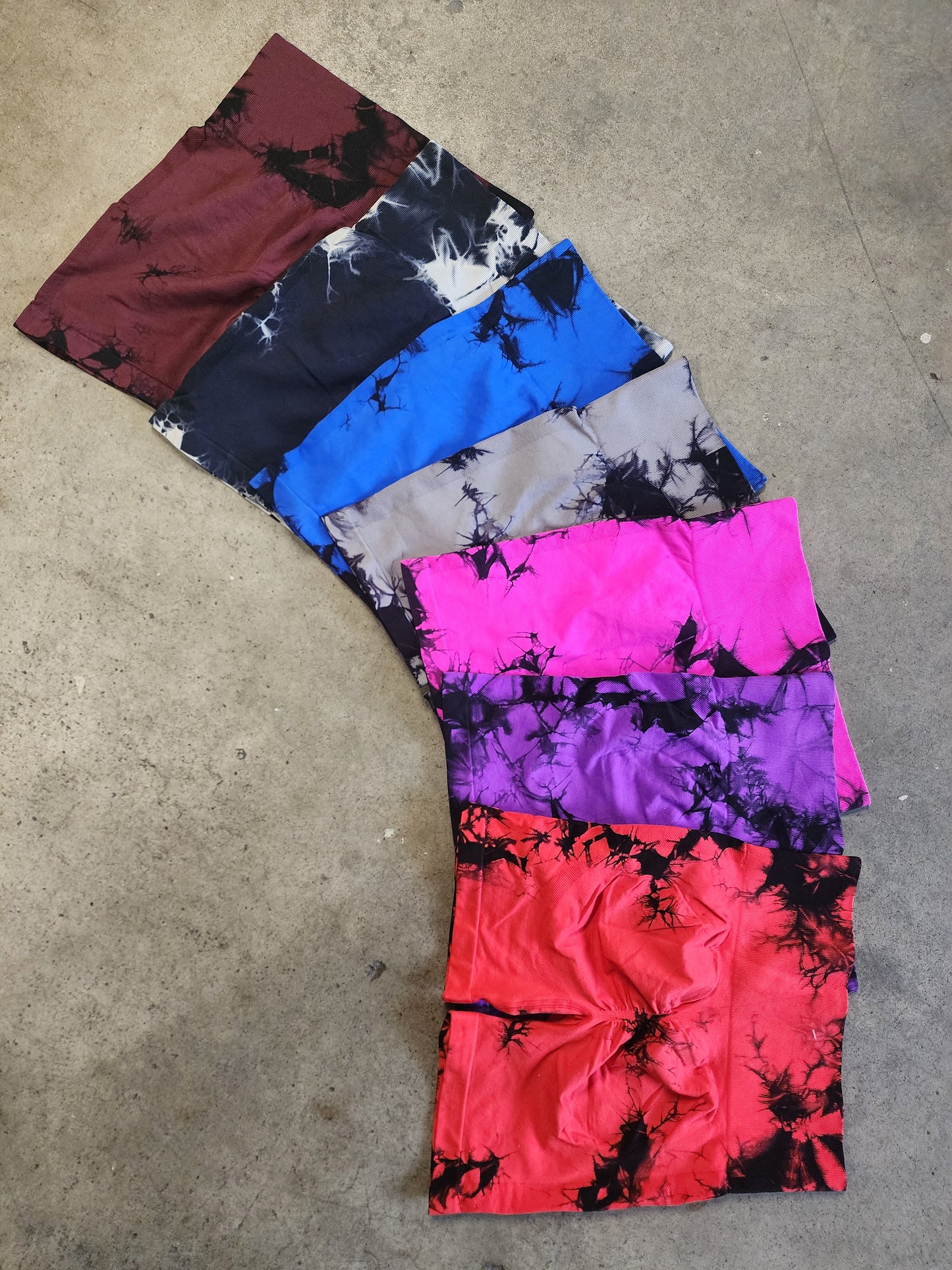 Vibe High Scrunch Shorts