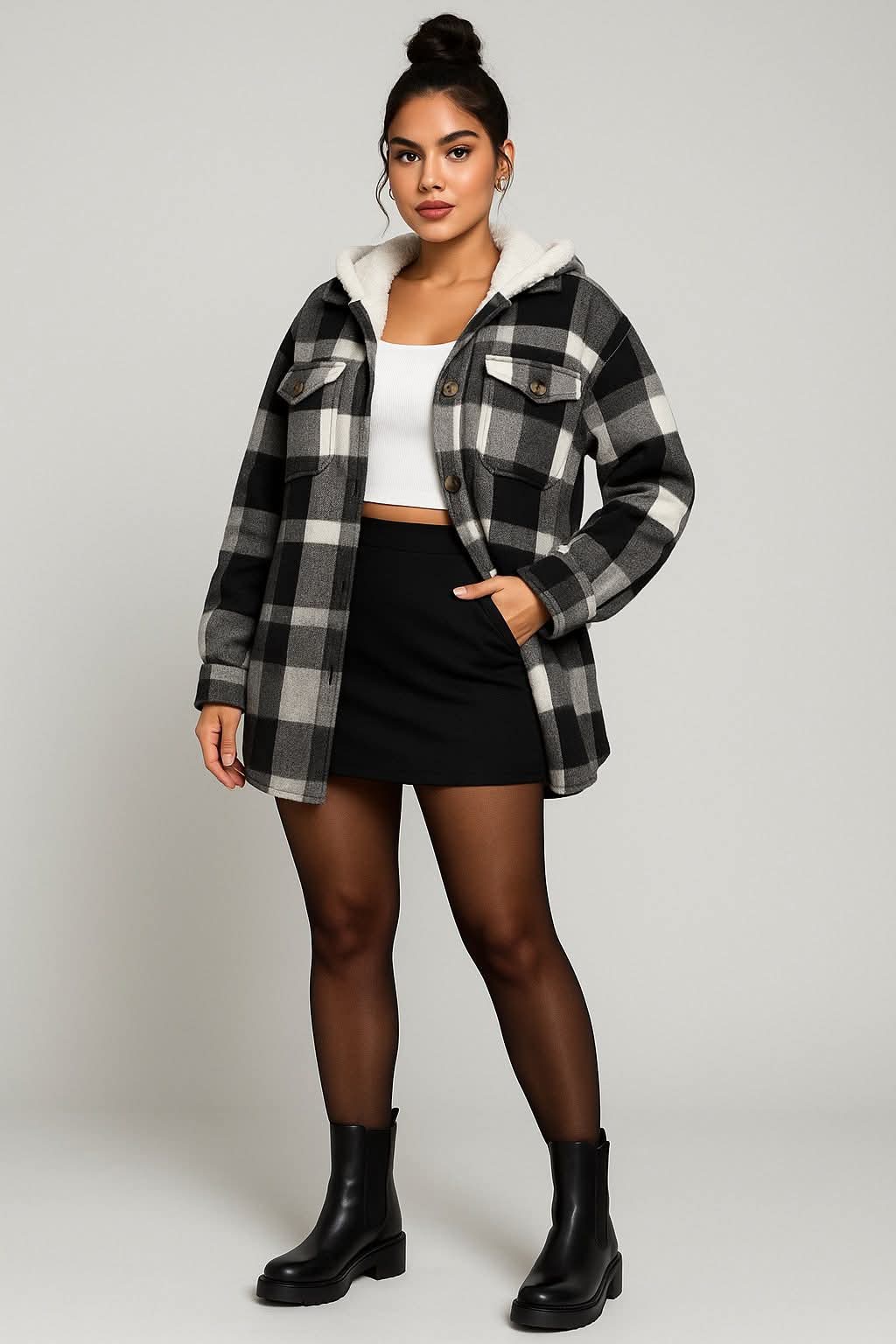 Maddy Flannel Jacket