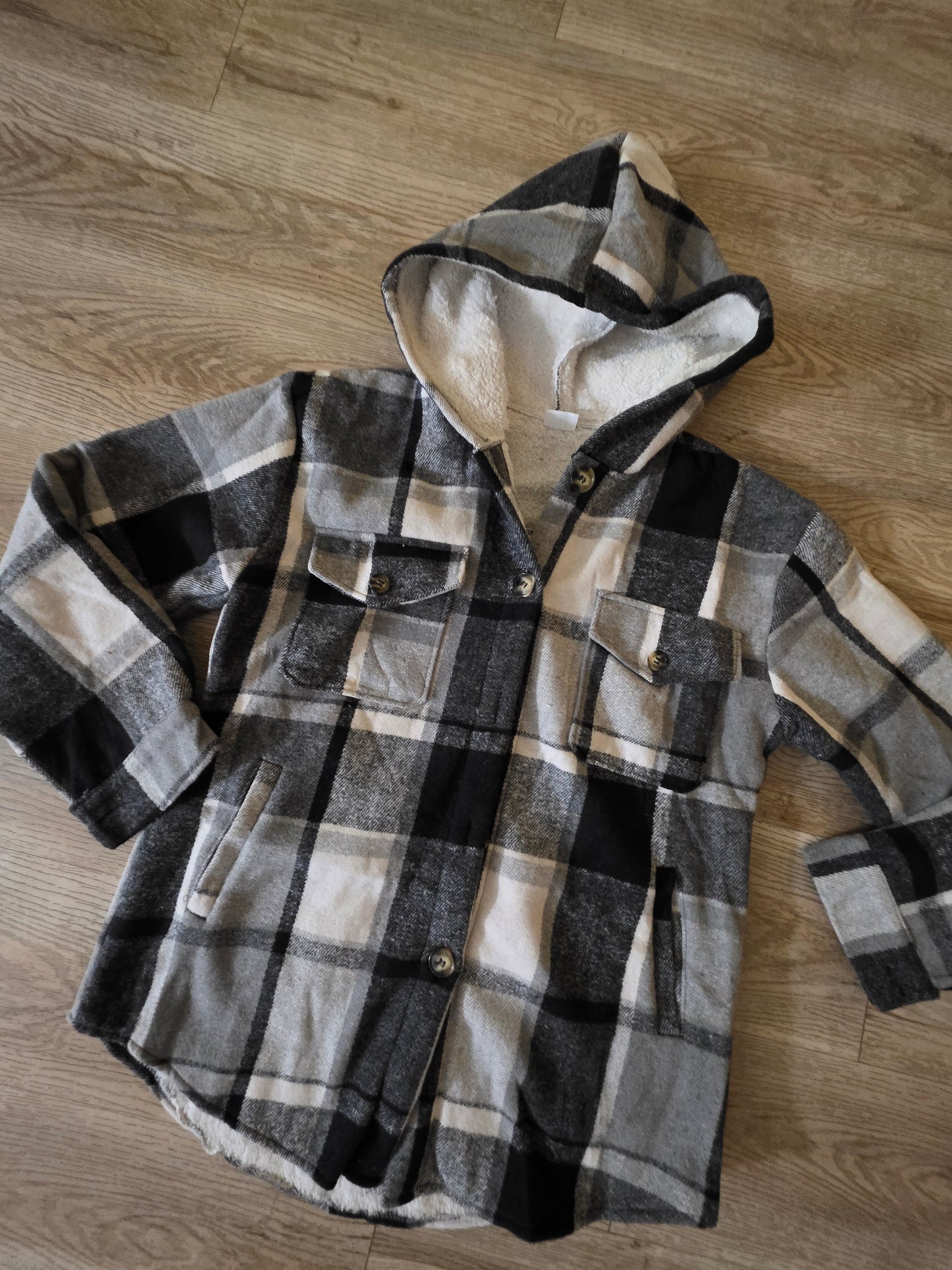 Maddy Flannel Jacket