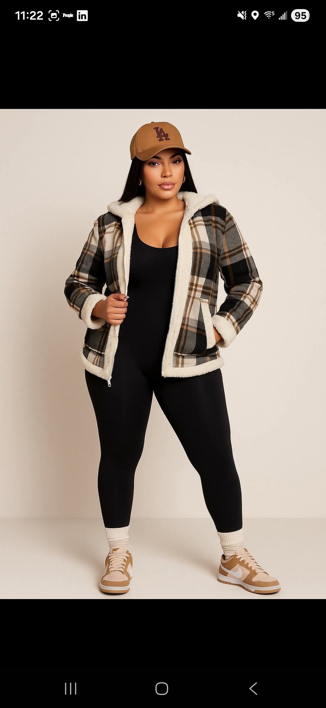 Maddy Flannel Jacket