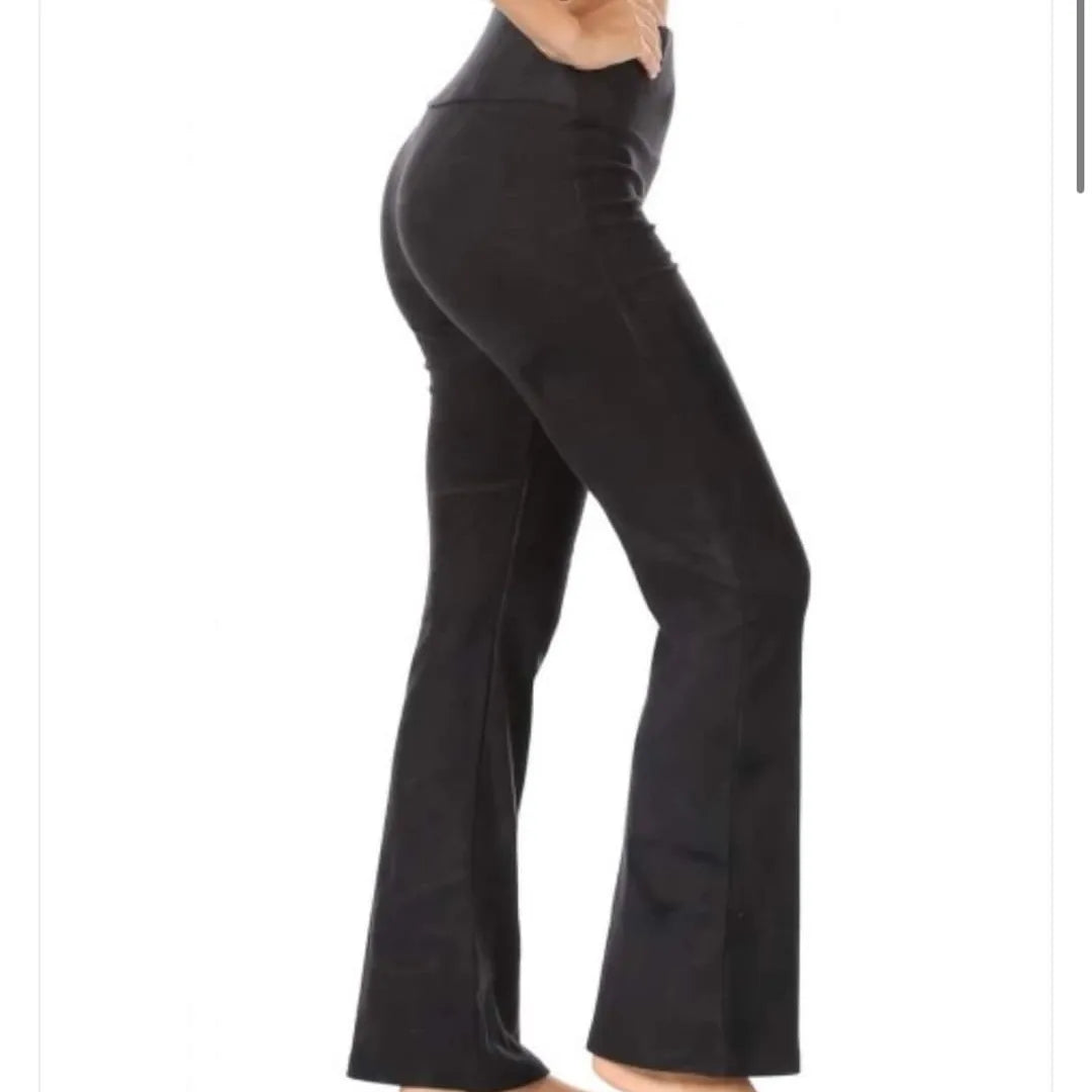 Abby Tie-Dye Flare Bottoms