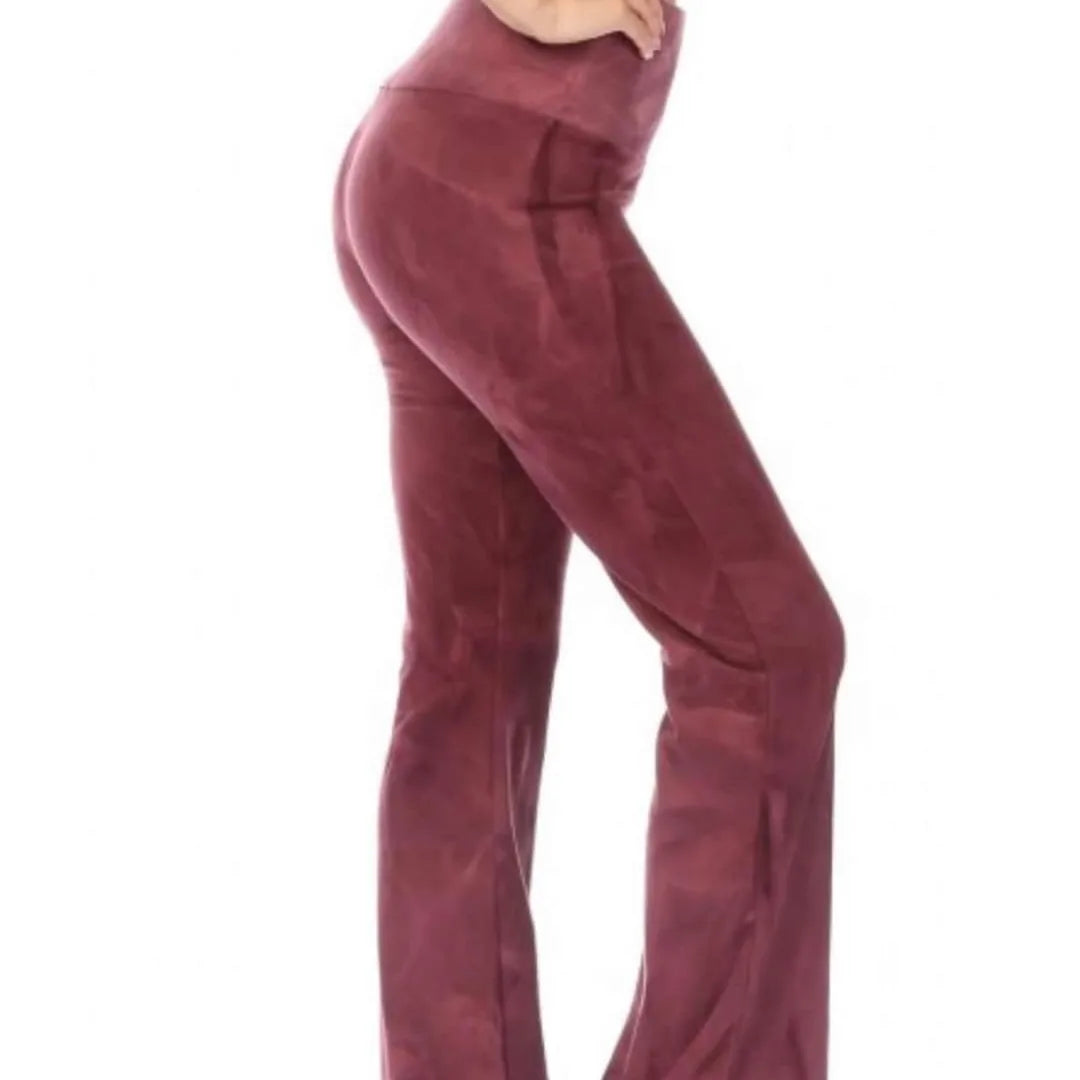 Abby Tie-Dye Flare Bottoms